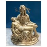 Mary with Christ figurine