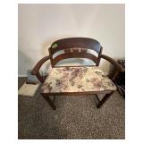 Wooden frame chair