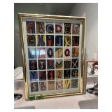 Framed ABC picture