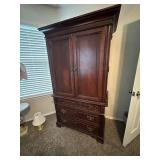 Double door Entertainment cabinet
