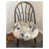 Wood frame chair