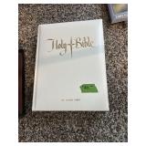 Misc Bibles, books lot
