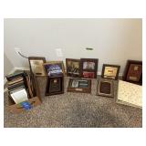 Misc wooden picture frames
