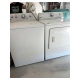 Maytag washer and dryer set-works