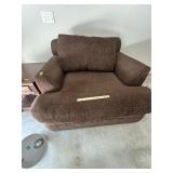 Overstuffed chair