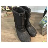 Rubber boots
