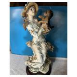 Giuseppe Armani"Lucia" porcelain figurine