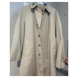 London fog raincoat