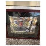 Misc framed prints