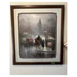 G Harvey framed picture