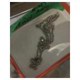 James Avery necklace and charm