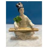 Asian Mud man figurine