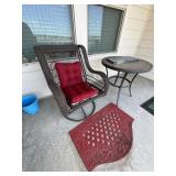 Outdoor furniture, floor mats