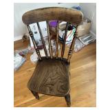 Wooden chair