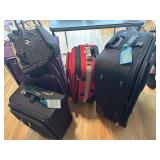Misc luggage lot