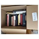 Box 2 misc books lot