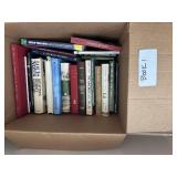 Box 1 Misc books lot
