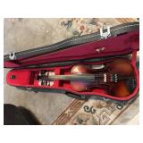 Violin w/bow and case