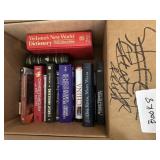Box 8 misc books
