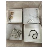 Misc lot of ladies jewelry