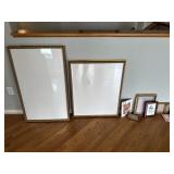 Misc wooden picture frames