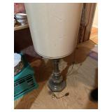 Large Brass lamp