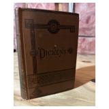 Dickens book printed late 1886