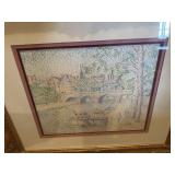 Framed print