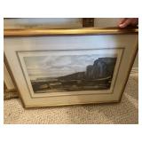 Framed print