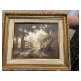 Framed Windberg print