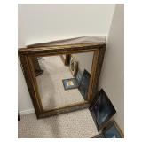 Framed mirror