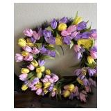 Easter wreath