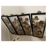 4 pc Wall art