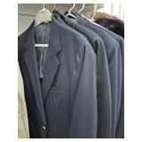 Misc lot of mens suits
