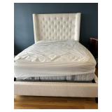 Queen size AireLoom lift-bed-clean