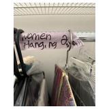 Misc womens hanging clothes