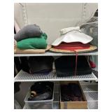 Misc Master closet  drawers contents