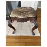 Antique footrest-needs TLC