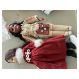 MIsc dolls lot