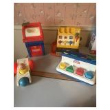 Misc vintage toys lot