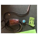 Handcrafted silver Bolo
