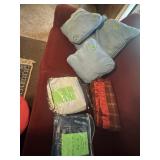 MIsc linens, pillows