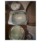 Misc lot of Silverplate items