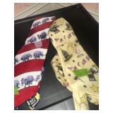 Pair of mens ties