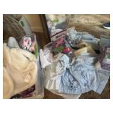 Vintage doll/baby clothes