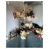 MIsc Cabbage Patch Dolls, Beanies, etc lot