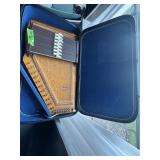 Autoharp with case