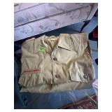 Vintage Boy Scout uniform