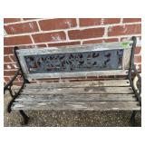 Outdoor bench