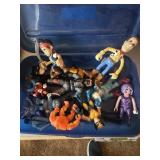 Misc toy figurines